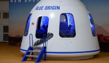 Bezos' Blue Origin working on orbital data center technology, WSJ reports