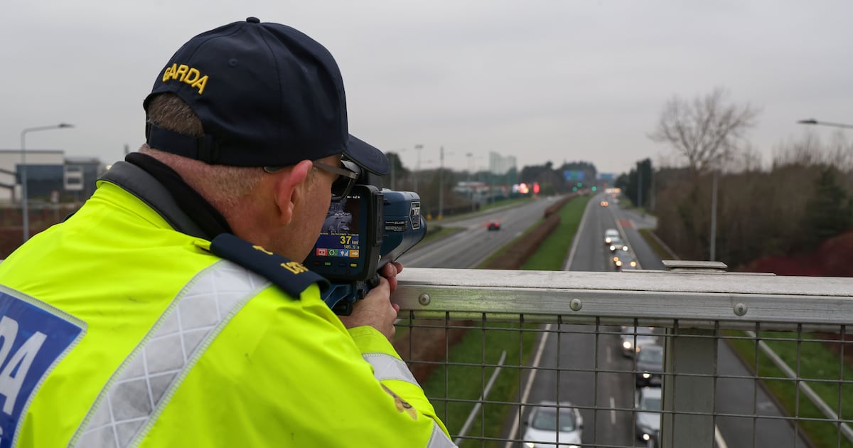 More than 1,000 motorists detected speeding on National Slow Down day – The Irish Times