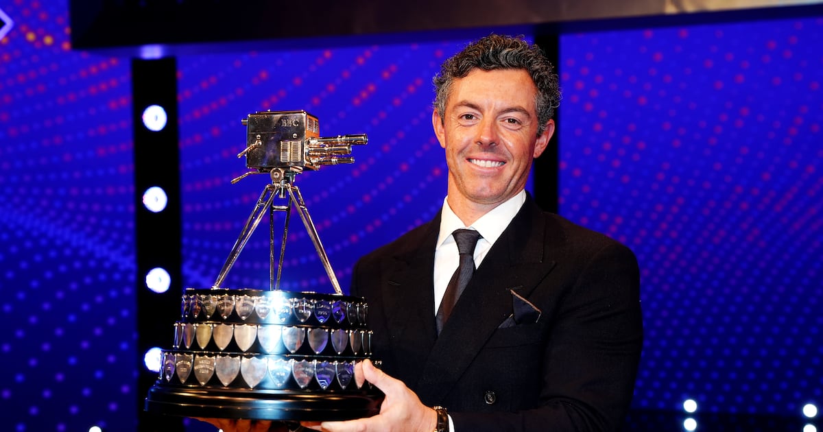 Rory McIlroy wins BBC Sports Personality of the Year for the first time – The Irish Times