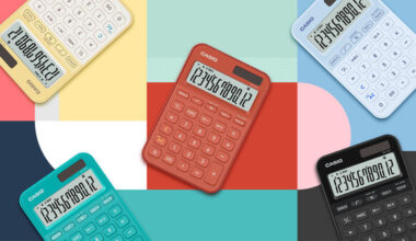 Casio to Release 25 Design Calculators