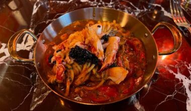 Lucinda O’Sullivan’s restaurant review: Like many things that are overhyped, Gloria Osteria’s ‘incomparable lemon pie’ tastes like styrofoam