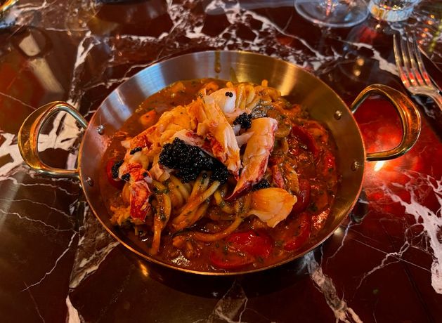 Lucinda O’Sullivan’s restaurant review: Like many things that are overhyped, Gloria Osteria’s ‘incomparable lemon pie’ tastes like styrofoam