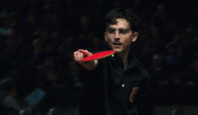 Timothée Chalamet in Marty Supreme