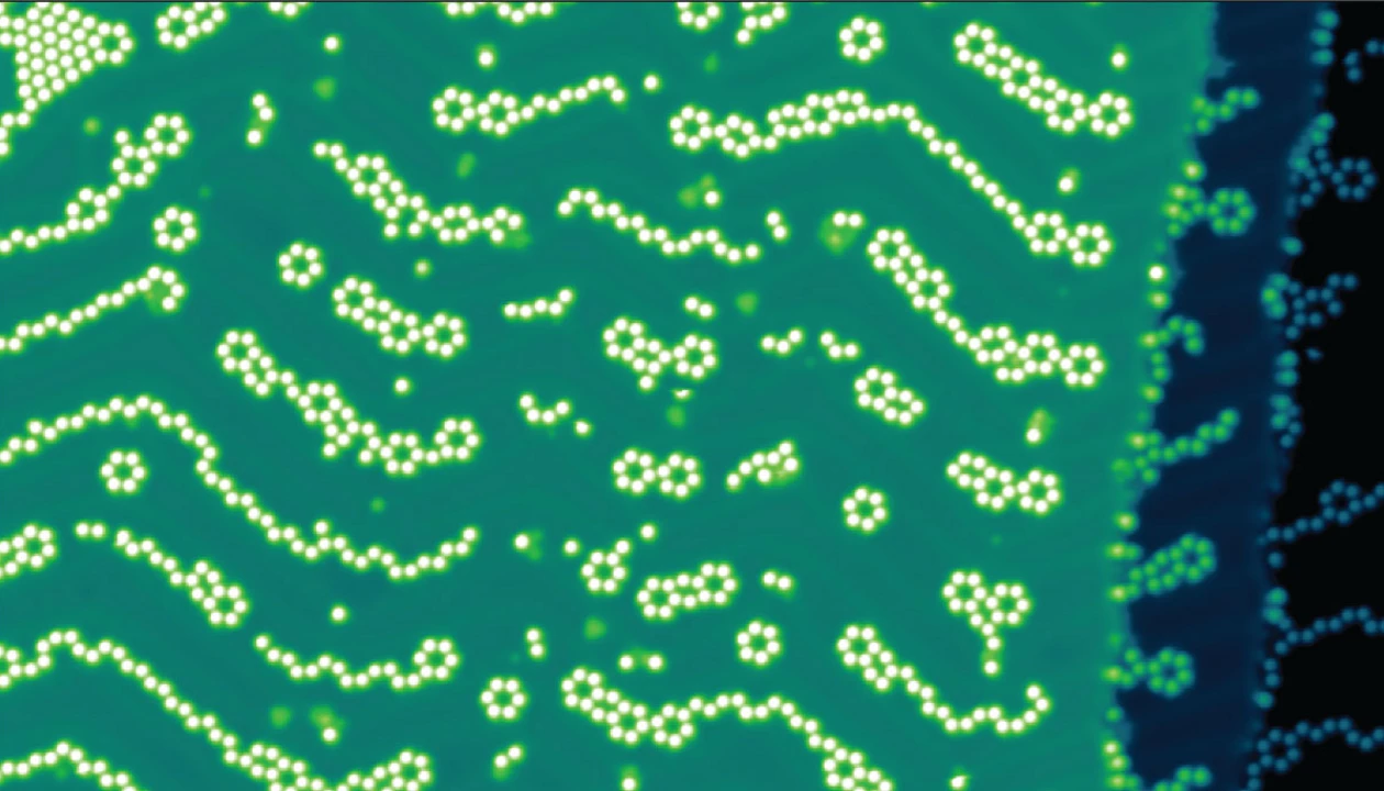 Chemistry in Pictures: Getting in the groove