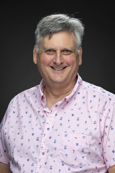 Chris Jensen, recipient of the 2025 Honorary URA Engineering Award. Credit: Ryan Postel, Fermilab