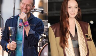 Eyewitnesses Claim Chris Martin & Sophie Turner Ended Relationship