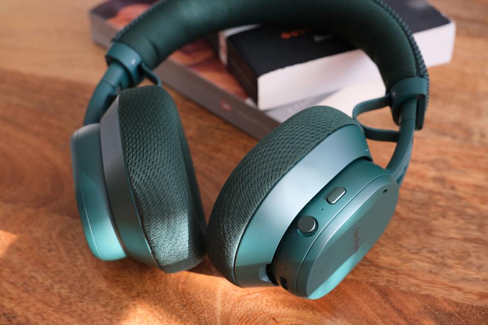 Closeup image of the Fairbuds XL (2025)