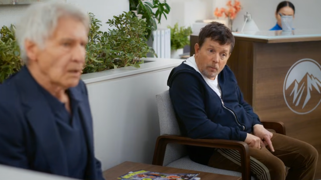 Shrinking season 3, Michael J. Fox, Harrison Ford, popviewers.com