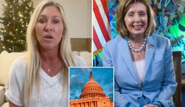 Pelosi and Greene retirements thrust $38M-a-year perk for ex-lawmakers into spotlight: ‘End pensions in Congress’ 