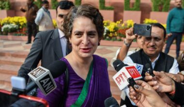 Oppn heat on Sanchar Saathi app, Priyanka says 'snooping'