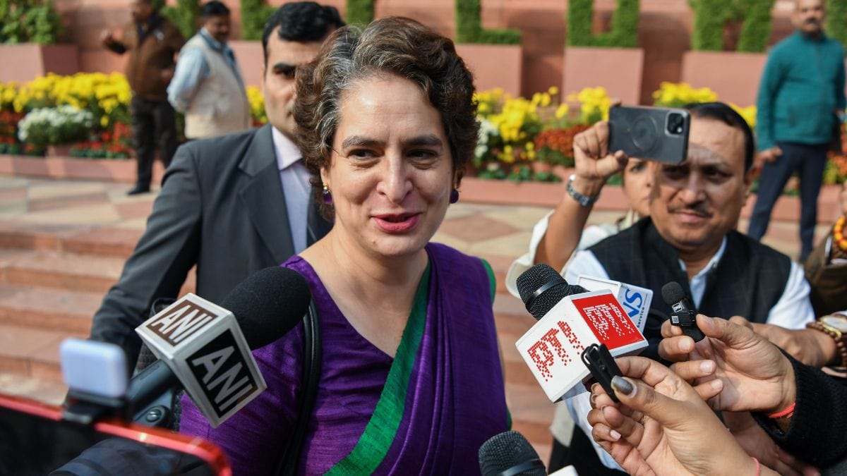 Oppn heat on Sanchar Saathi app, Priyanka says 'snooping'