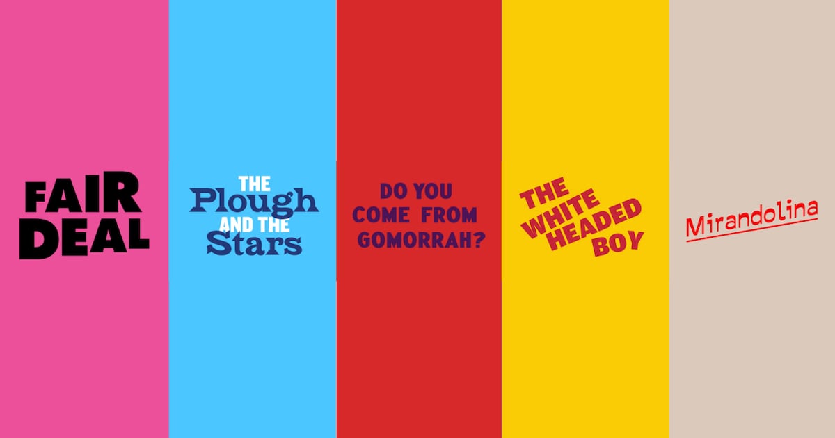 Win a golden ticket to the Abbey Theatre, the National Theatre of Ireland for 2026. – The Irish Times