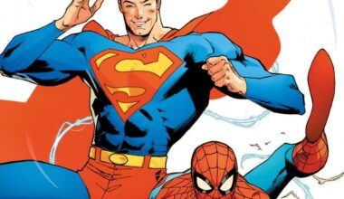 Superman and Spider-Man Collide in the First Looks at DC and Marvel's Next Big Crossover