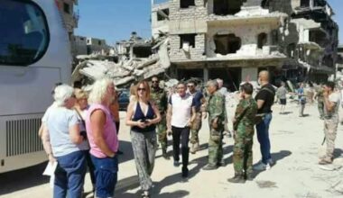New detail emerges about President Catherine Connolly’s 2018 trip to Syria – The Irish Times