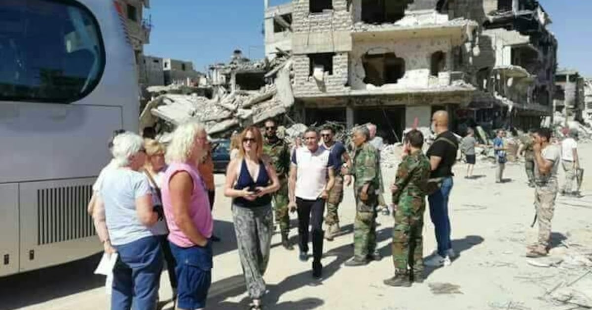 New detail emerges about President Catherine Connolly’s 2018 trip to Syria – The Irish Times