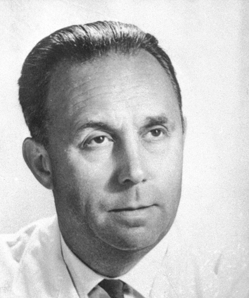 Heinrich Mückter, who was head of research and production with the Grünenthal pharmaceutical firm, which produced thalidomide. Photograph: Bettmann/Getty