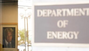 Trump removes 'renewable' from title of U.S. energy lab