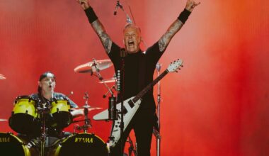 Metallica turn Etihad Park into a hometown show for the Middle East