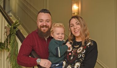 ‘We’re so excited to be spending it here’ – The Irish Times