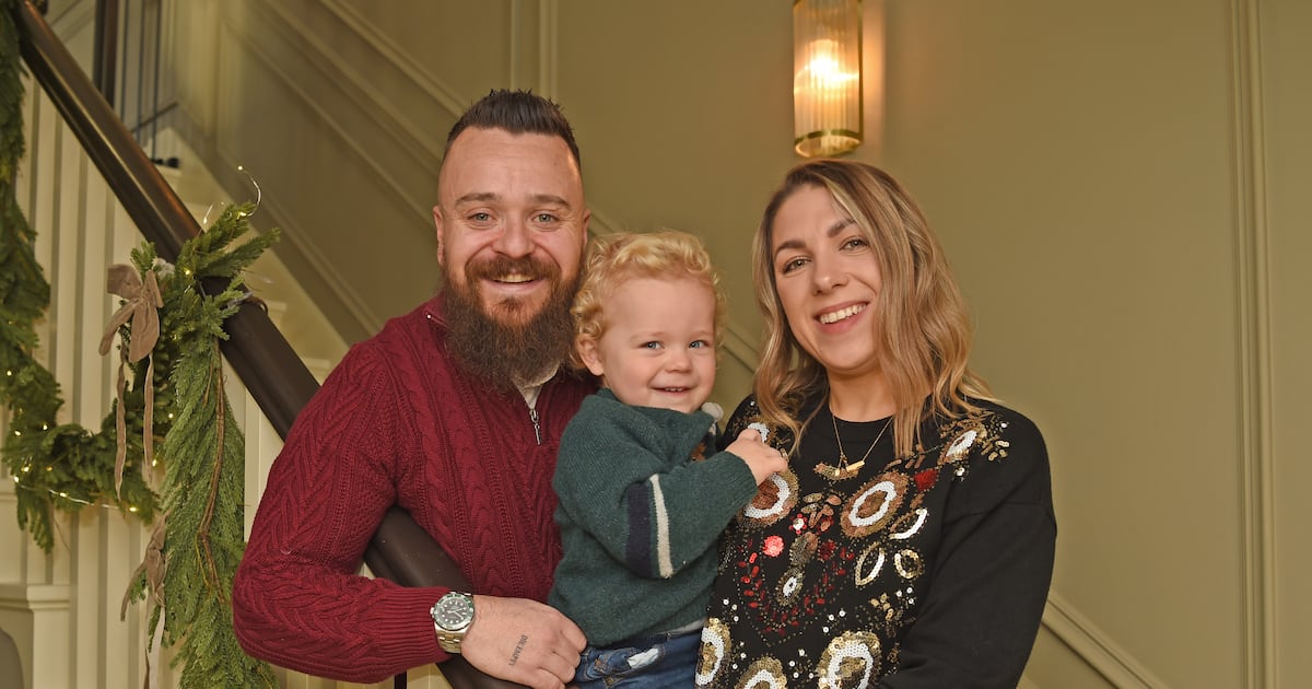 ‘We’re so excited to be spending it here’ – The Irish Times