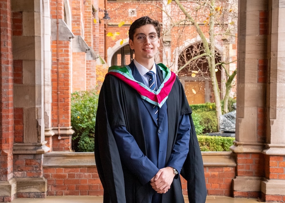 Armagh graduate overcomes life-changing injuries to walk across graduation stage – Armagh I