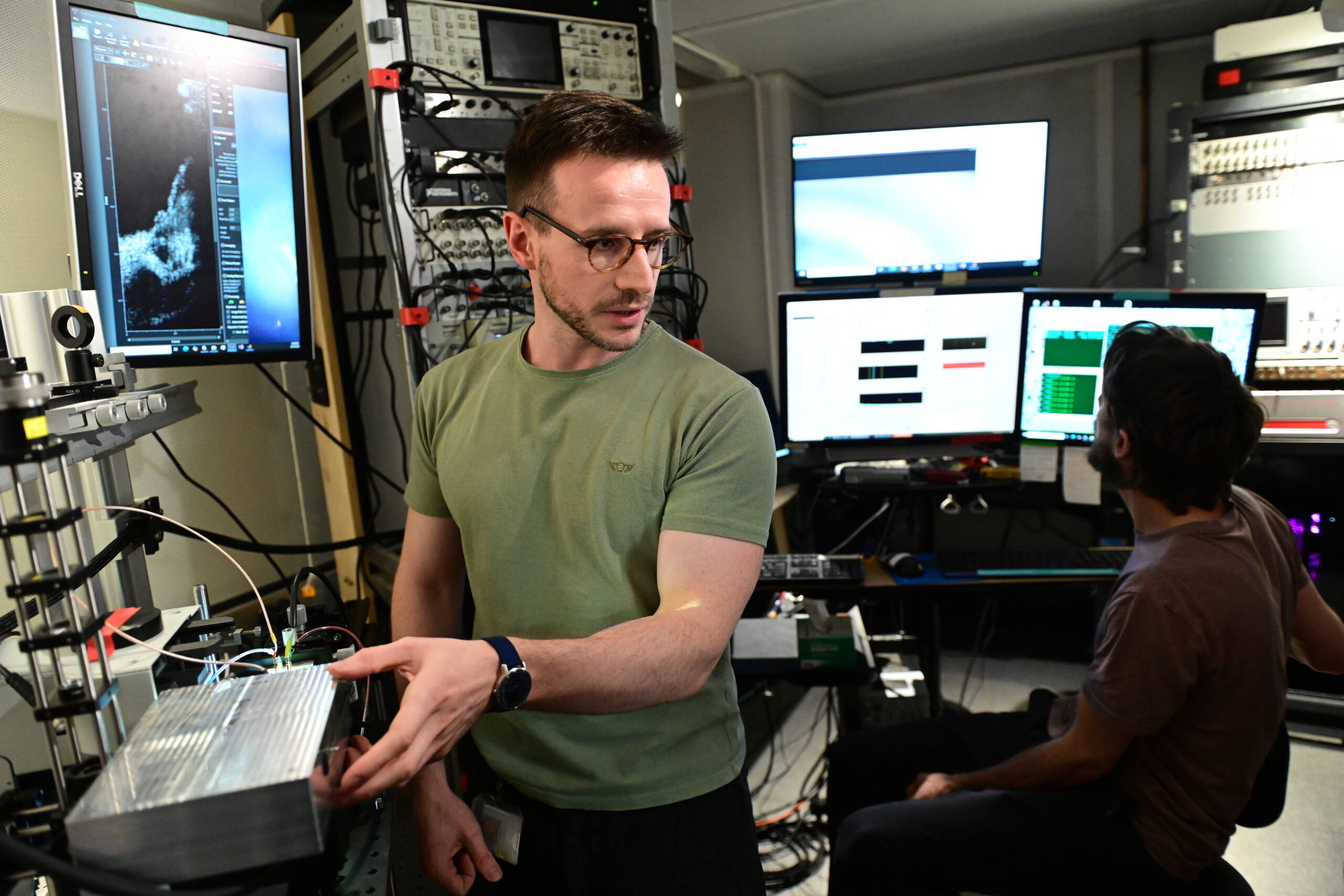 Francesco Gianoli from the Hudspeth lab.