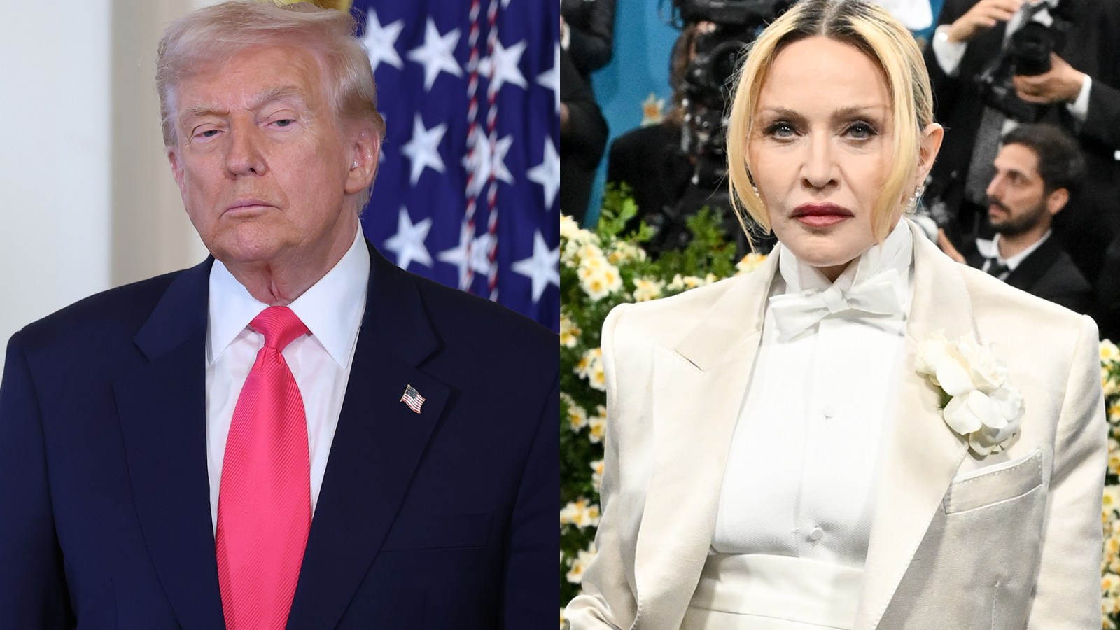 Madonna Slams Trump for Rejecting World AIDS Day Recognition