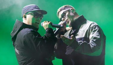 A rambunctious and humorous set with heartfelt moments – The Irish Times