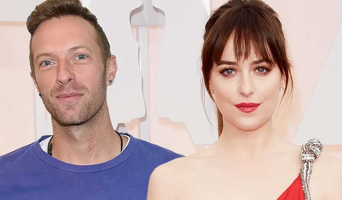 Chris Martin, Dakota Johnson