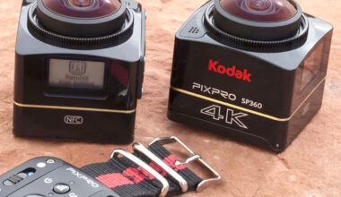 Kodak Pixpro SP360 4K Premier Pack VR camera for making side-by-side 3D videos affordably