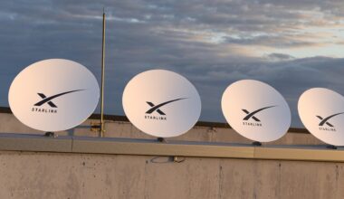 Starlink's satellites have become a critical tool for communications in Ukraine during Russia's invasion.