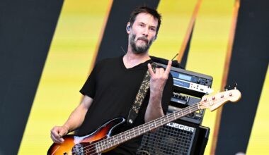 Keanu Reeves' Dogstar announce 2026 UK and Ireland shows along with full European tour