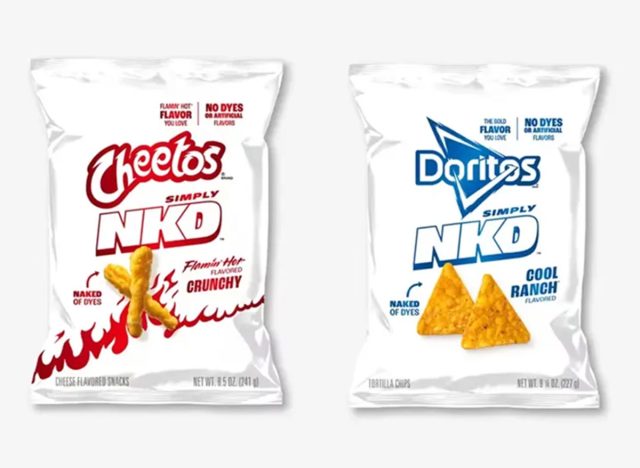 Doritos Cheetos NKD 