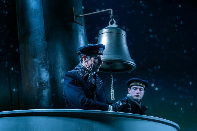 Titanic Sinks Tonight: Matthew Cassidy. Photograph: Stellify Media/BBC