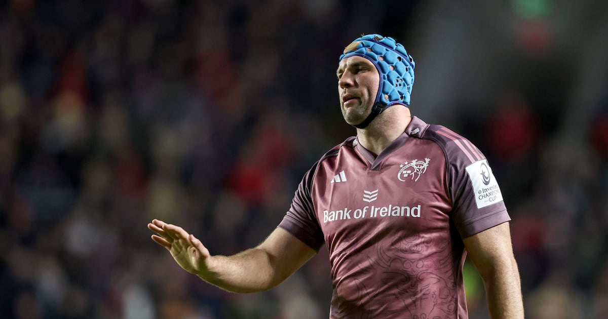 Munster welcome key men back in bid for rare double against Leinster – The Irish Times