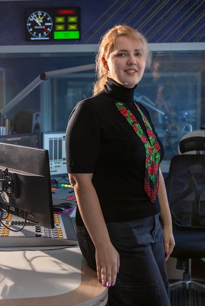 Yuliia Riabova: 'I want to live my life in the fullest way possible.' Photo: Valerie O'Sullivan