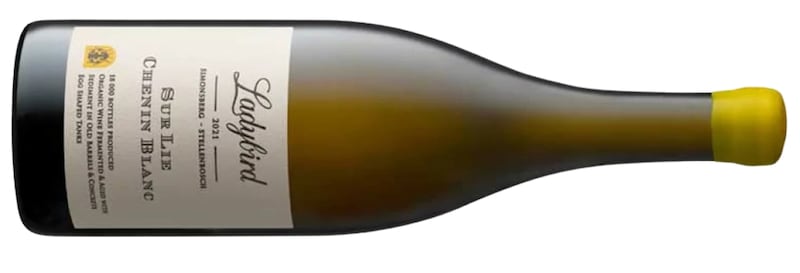 Ladybird Sur Lie Chenin Blanc 2022, Simonsberg-Stellenbosch