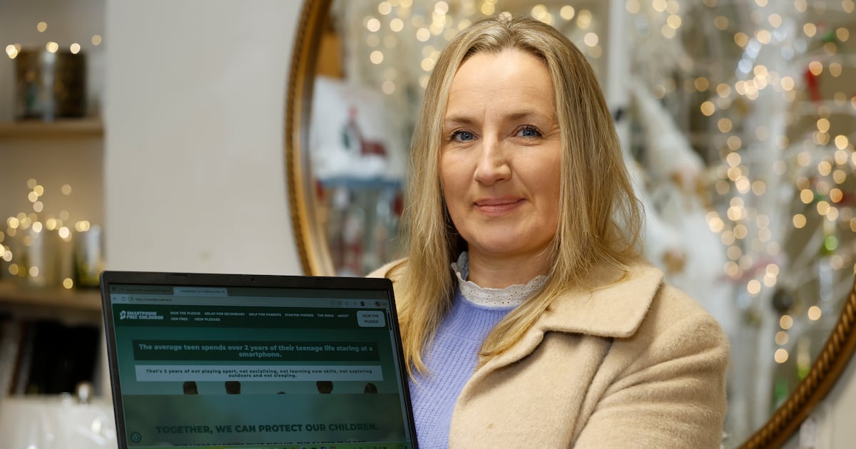 Smartphone-free parenting movement takes off in Ireland – The Irish Times
