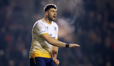 While Ireland switches off for Christmas, rugby players switch on – The Irish Times