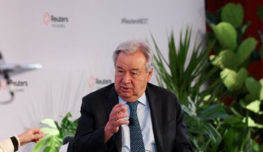 Multilateralism works even as US, fossil fuel industry oppose climate action, UN chief says