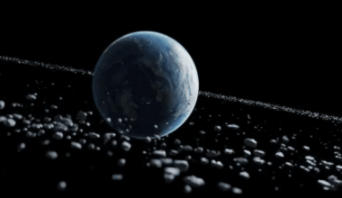 Earth May Have Once Worn A Saturn Like Ring, Study Suggests