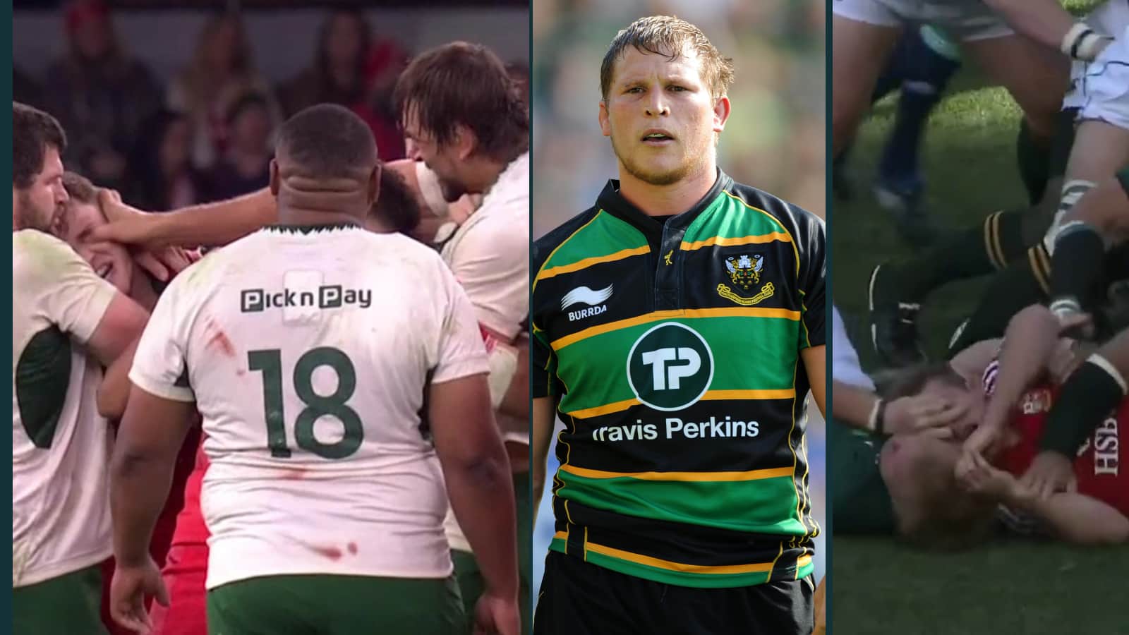 Was Eben Etzebeth's ban harsh? The 16 worst eye-gouging suspensions