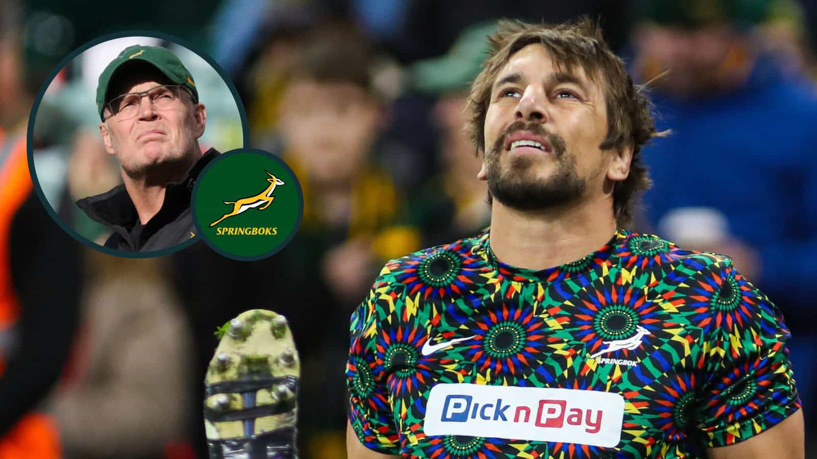 Ireland great claims Eben Etzebeth's actions based on Springboks mentality