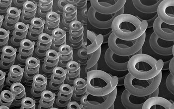 Newswise: 3D-Printed Helixes Show Promise as THz Optical Materials