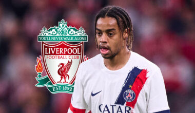 Liverpool 'prepared to invest' in PSG star as 'prime alternative' emerges after missing out on Semenyo