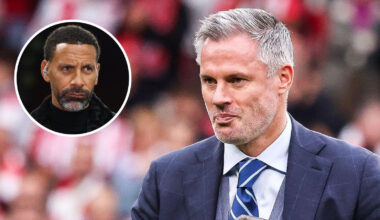 Liverpool legend Carragher hits back at 'man of the people' Ferdinand after feeble Salah dig