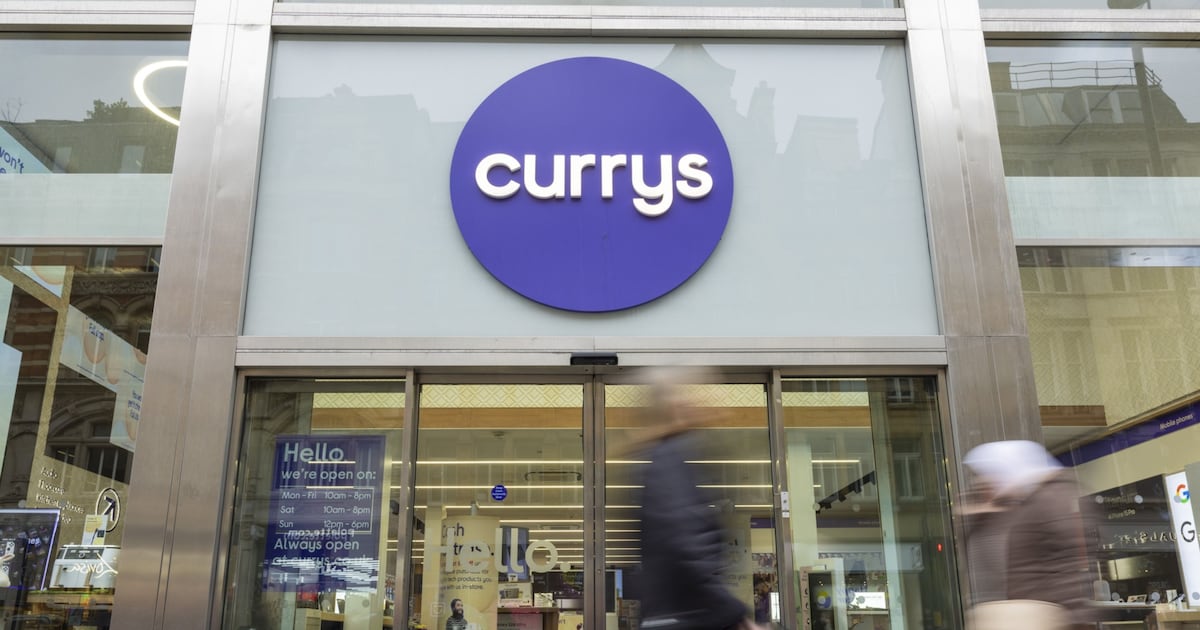 New mother repeatedly let down by Currys – The Irish Times