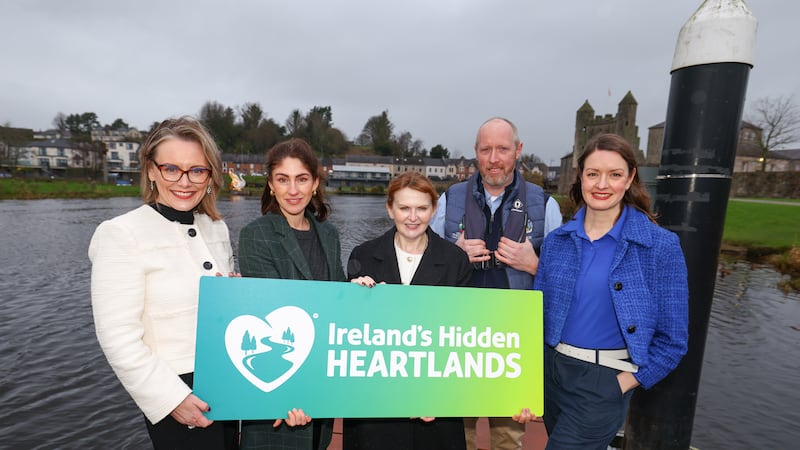 Irish tourism brand to go cross border as county becomes part of Ireland’s Hidden Heartlands 