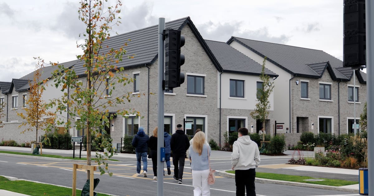 High rents mean meeting mortgage payment no longer the major concern for aspiring homebuyers – The Irish Times