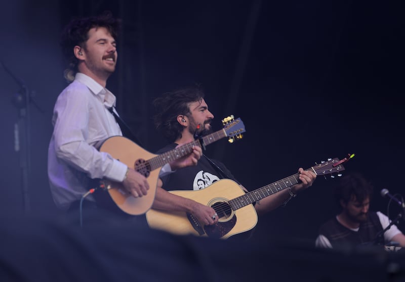 Amble at Electric Picnic 2025. Photograph: Alan Betson